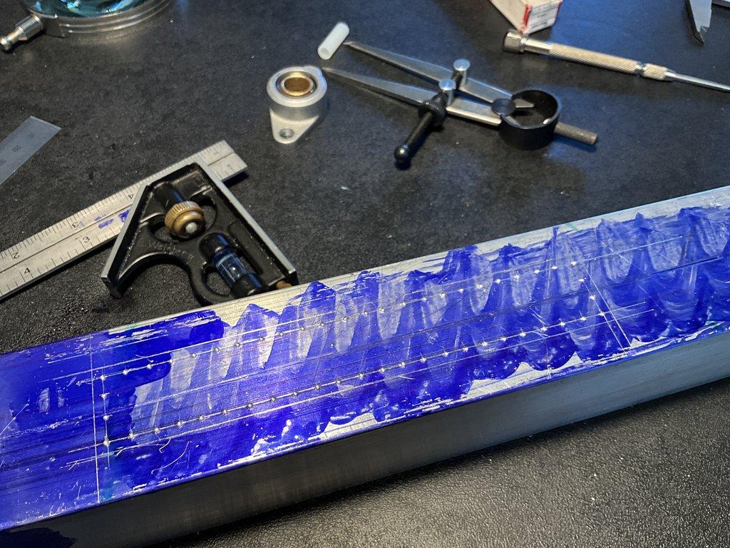 Boom Arm Modification & Ball Screw Clearance