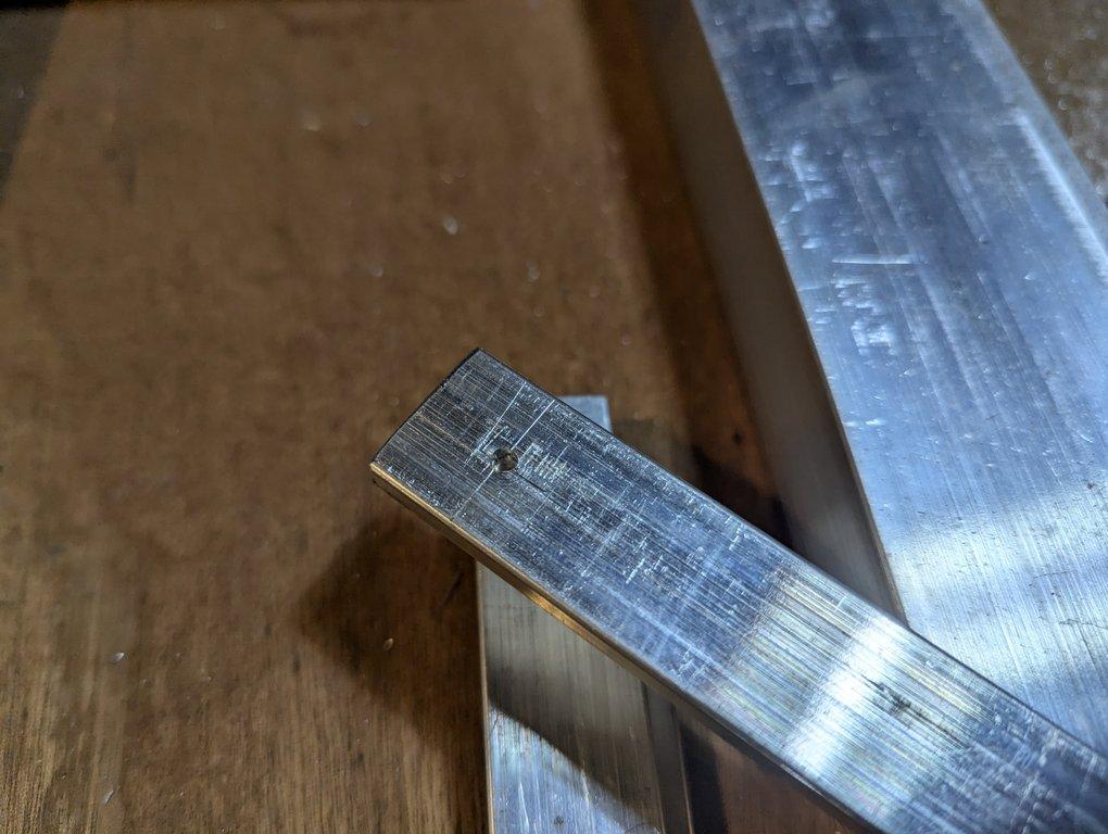 LIMNMOCO first hole drilled