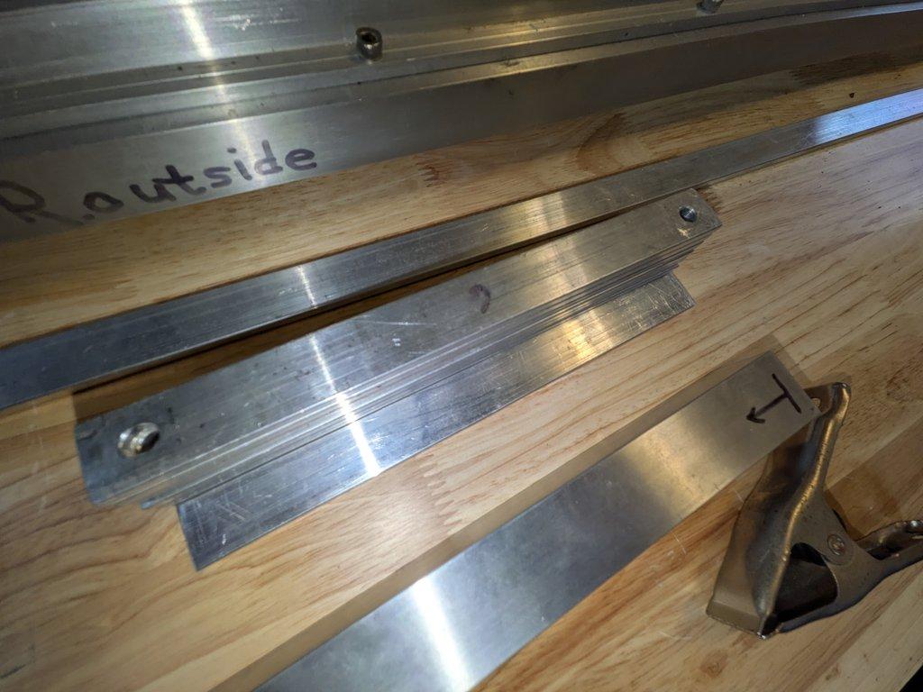 Cut and Fit crossbracing