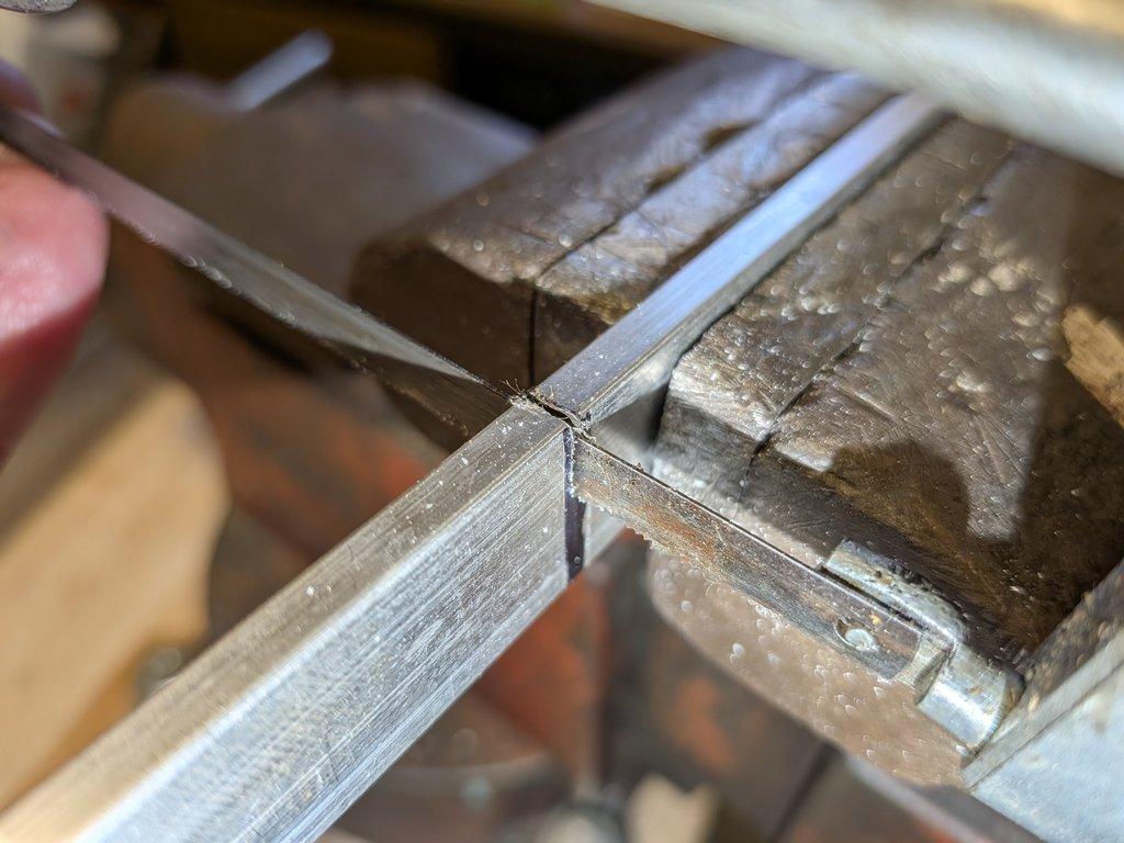 Cut and Fit crossbracing