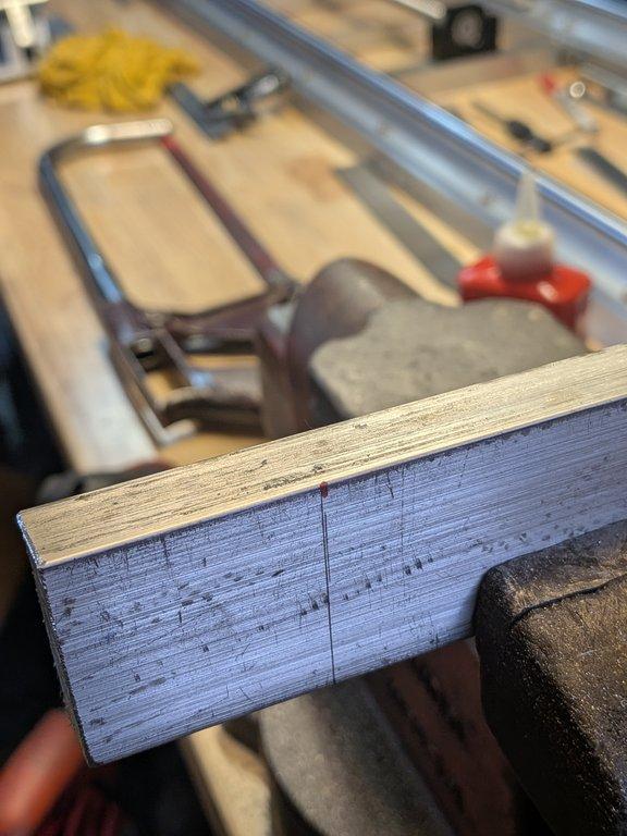 Ball screw to Boom arm