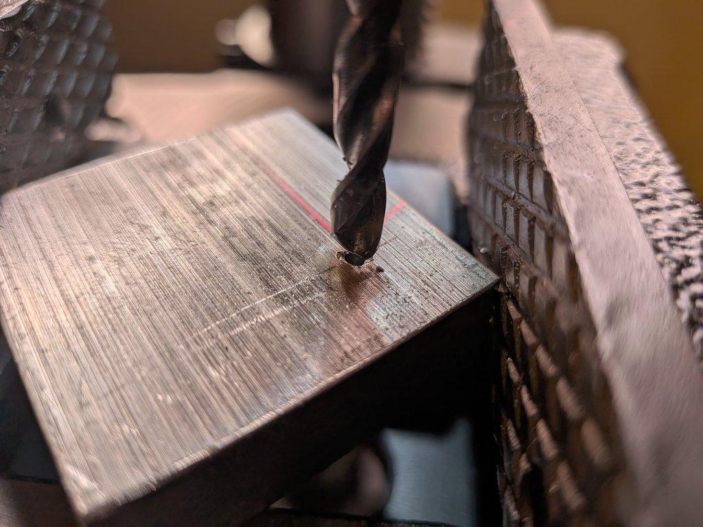 Ball screw to Boom arm