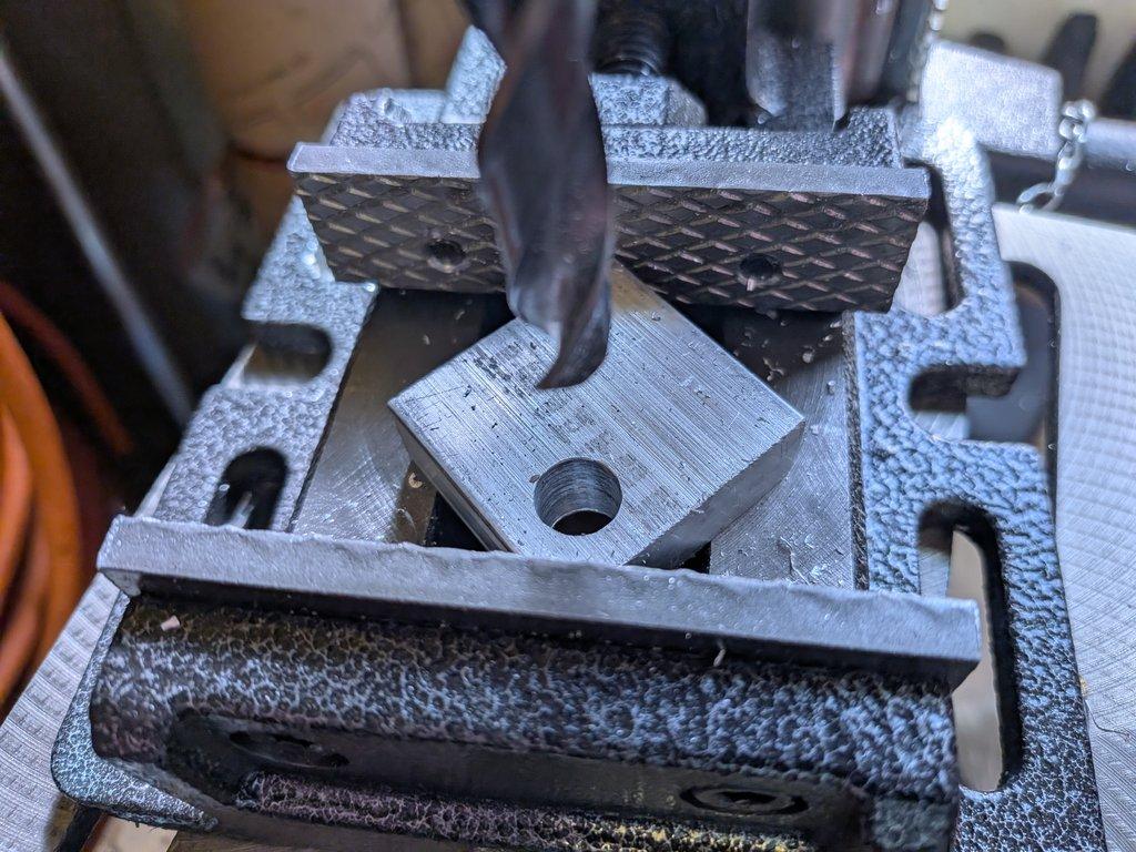 Ball screw to Boom arm