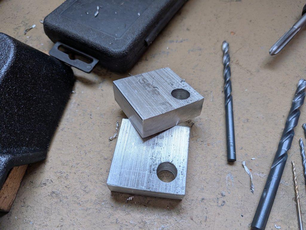 Ball screw to Boom arm