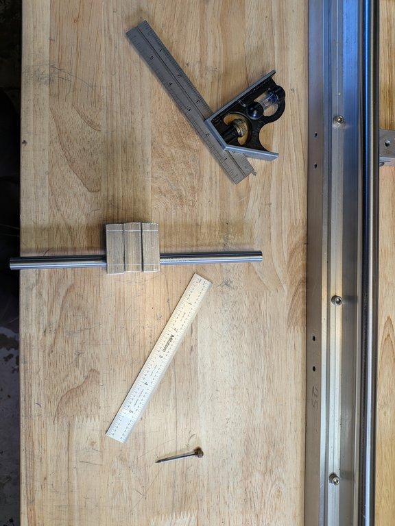 Ball screw to Boom arm