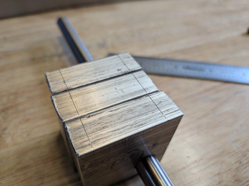 Ball screw to Boom arm