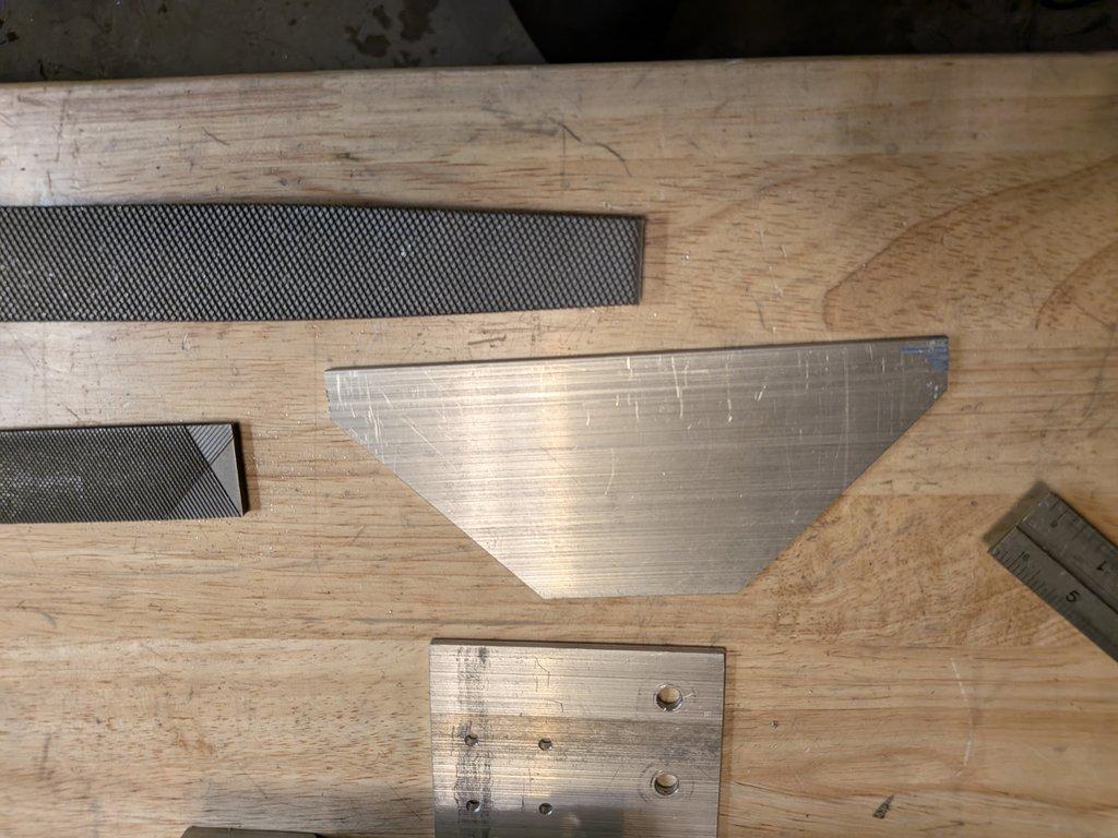 Repositioning upright supports