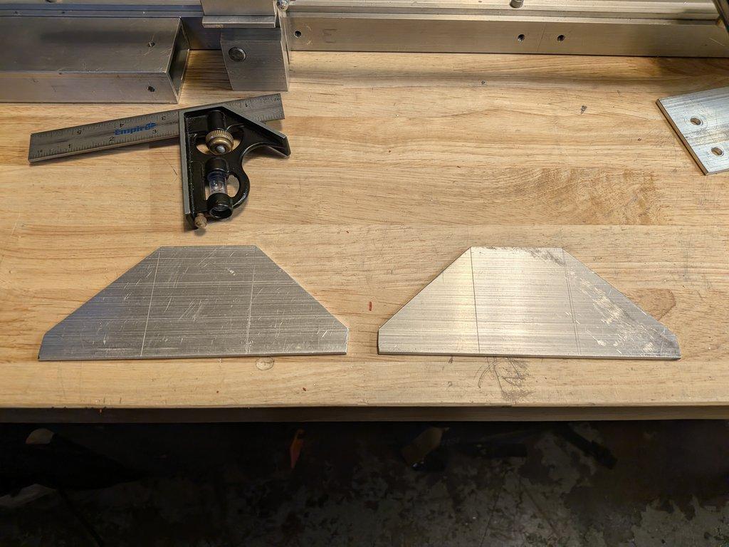 Repositioning upright supports