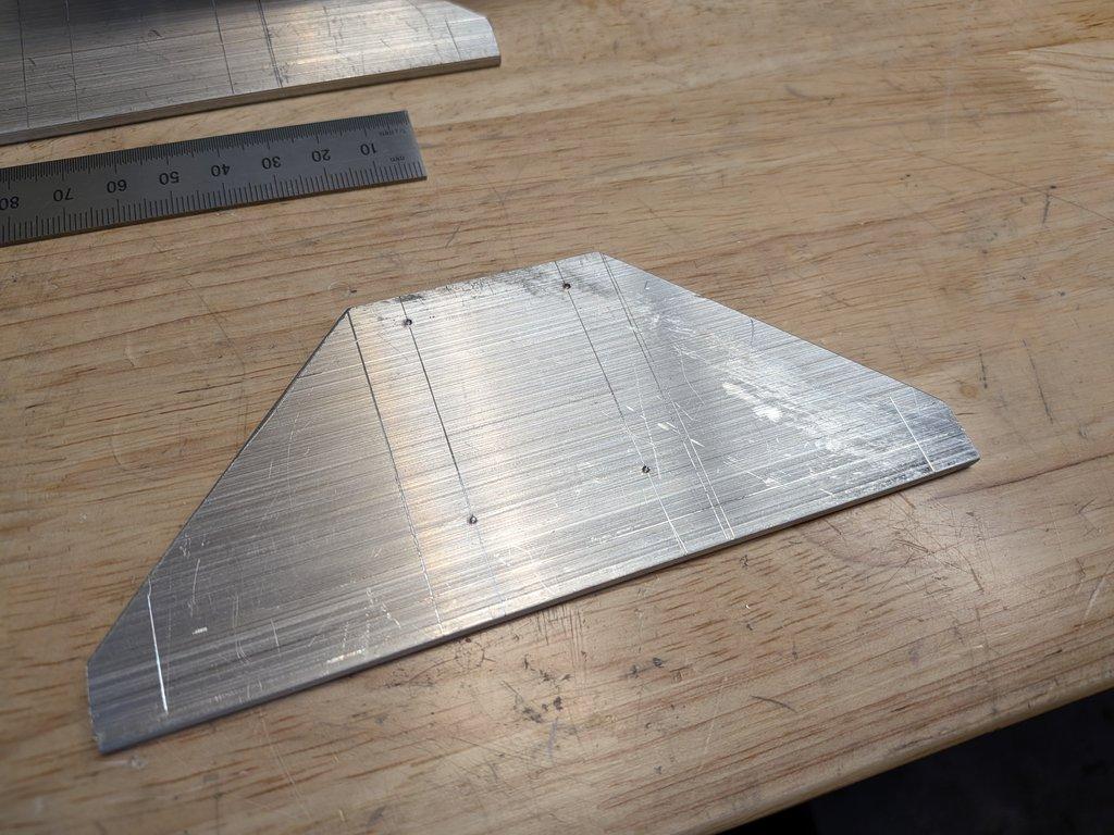 Repositioning upright supports