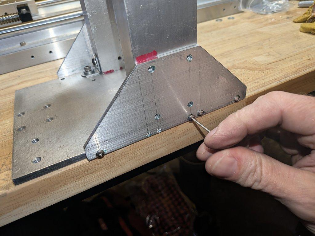 Gussets Installed & Swing Base Assembly - Cover Image