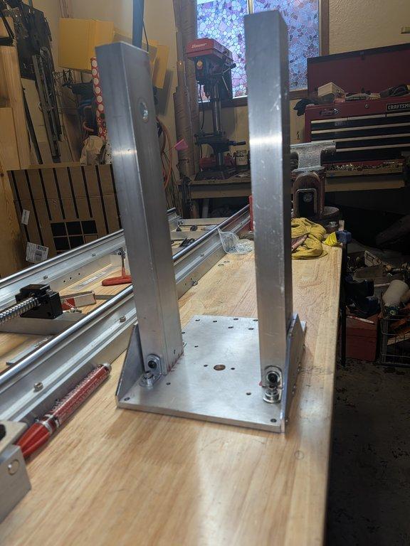 Swing Base assembly