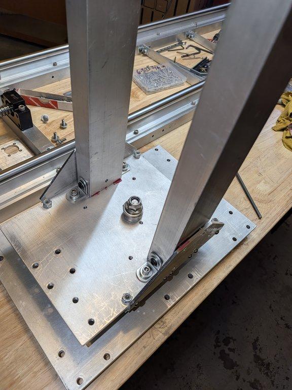 Swing Base assembly