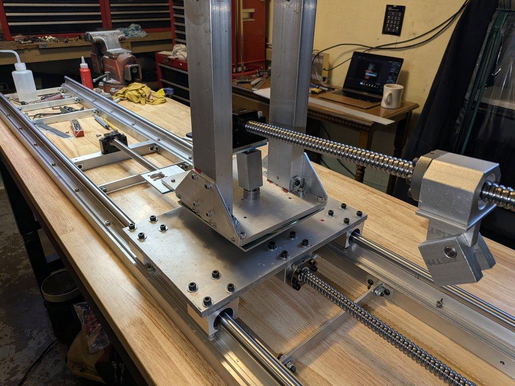 Base Assembly & Boom Drive Fitment