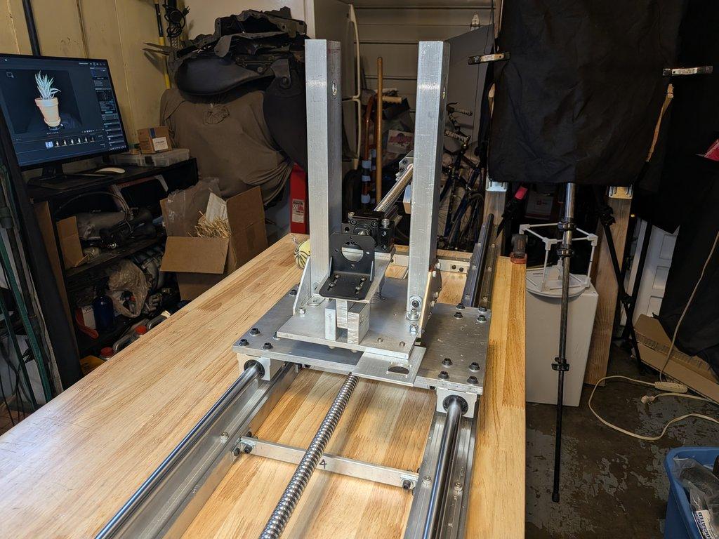 Base Assembly & Boom Drive Fitment