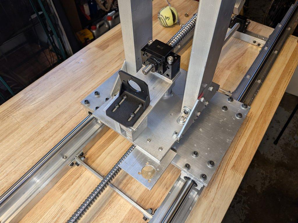 Base Assembly & Boom Drive Fitment