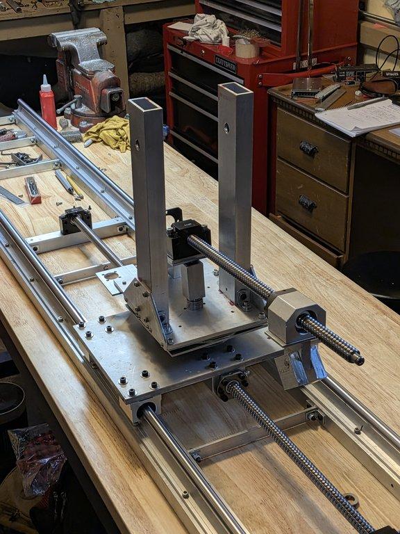 Base Assembly & Boom Drive Fitment