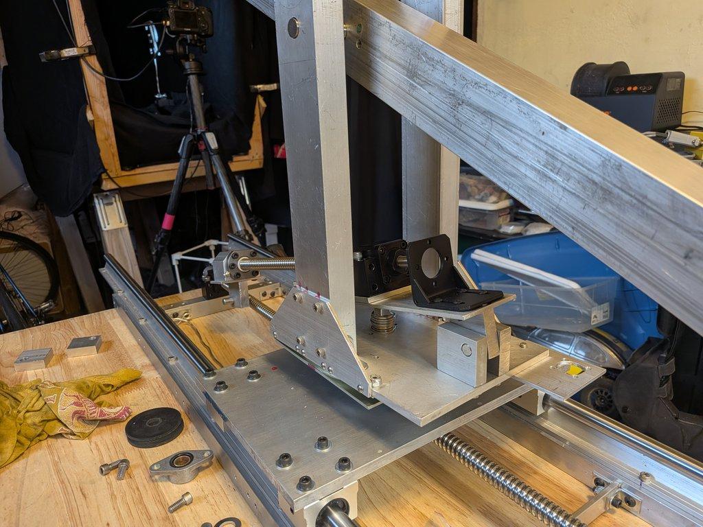 Base Assembly & Boom Drive Fitment