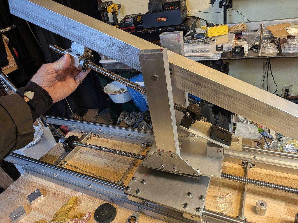 Base Assembly & Boom Drive Fitment