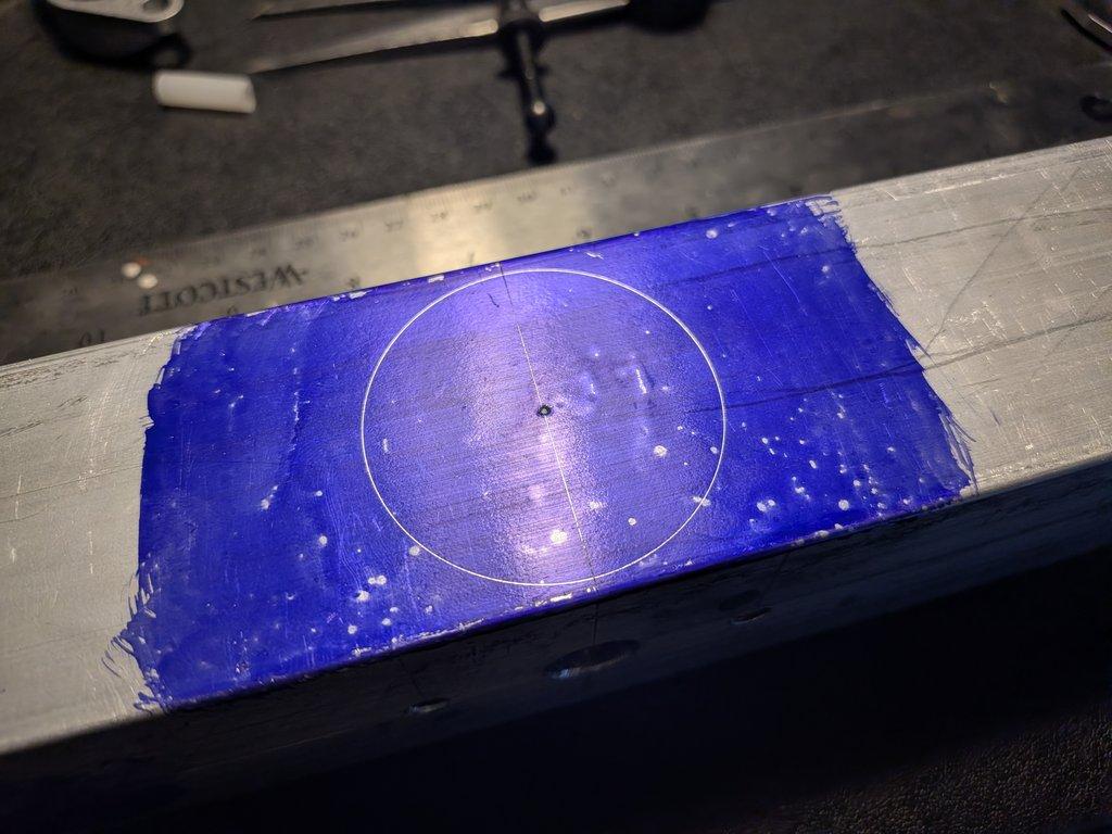 Boom Arm Modification & Ball Screw Clearance