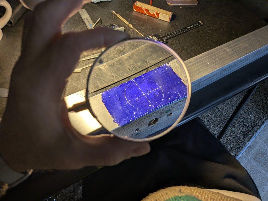 Boom Arm Modification & Ball Screw Clearance