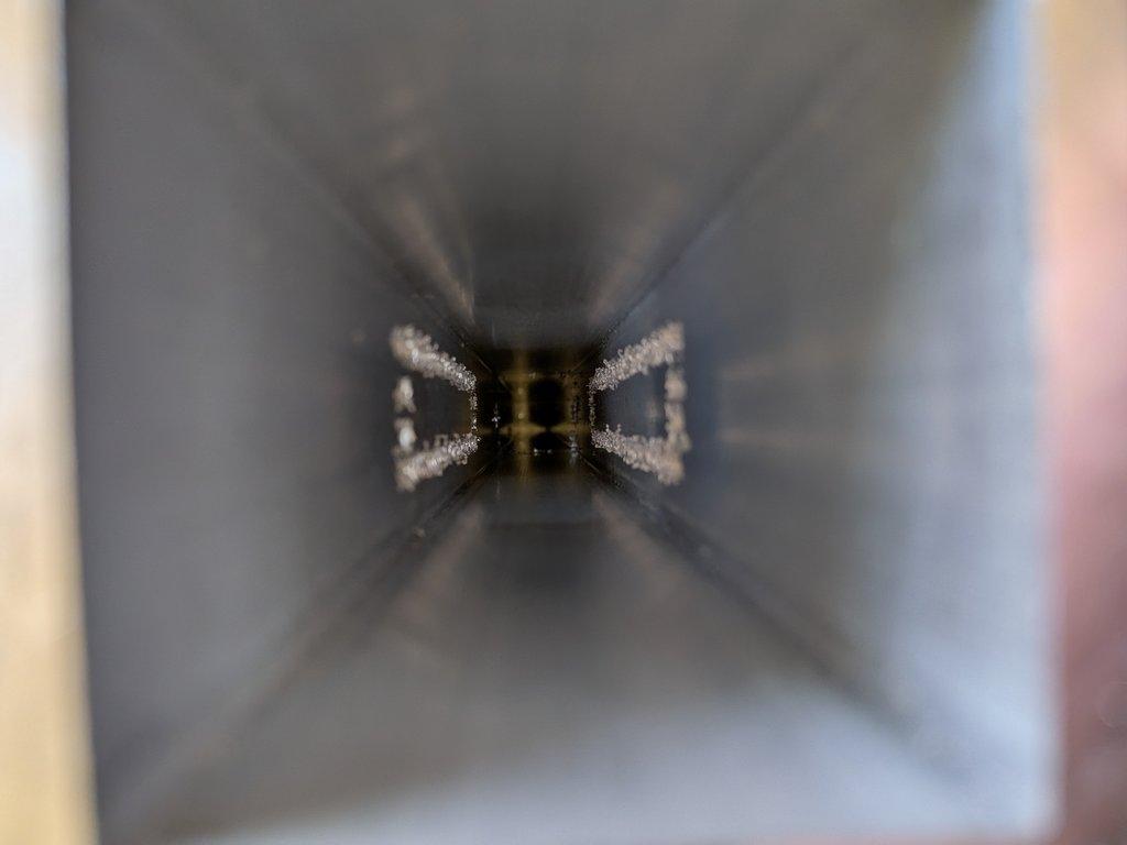 Boom Arm Modification & Ball Screw Clearance