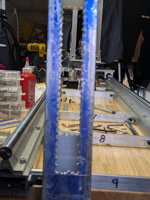 Boom Arm Modification & Ball Screw Clearance