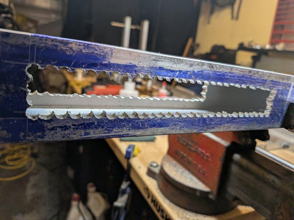 Boom Arm Modification & Ball Screw Clearance