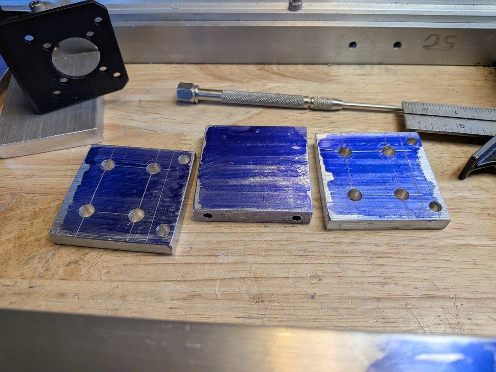 Boom End Plates & Drive Slot Fabrication