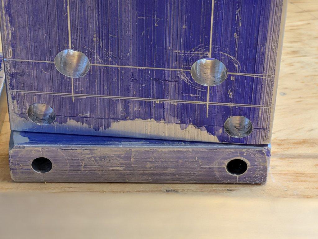 Boom End Plates & Drive Slot Fabrication