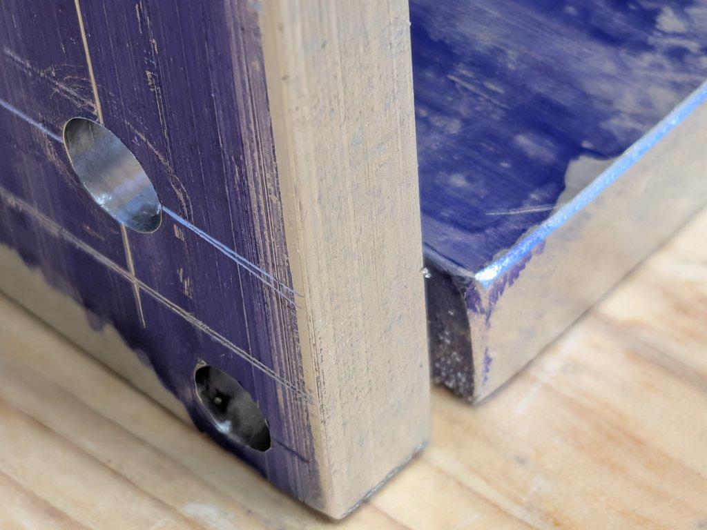 Boom End Plates & Drive Slot Fabrication