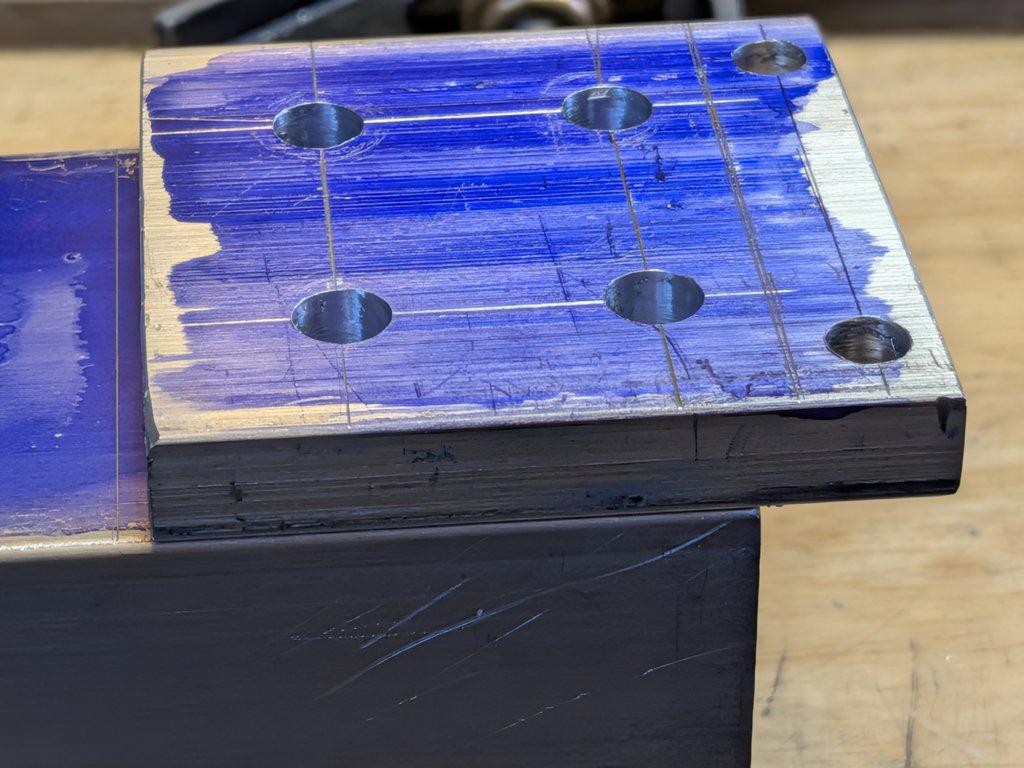 Boom End Plates & Drive Slot Fabrication