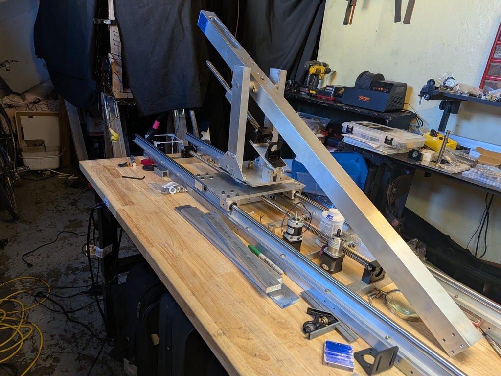 Boom End Plates & Drive Slot Fabrication