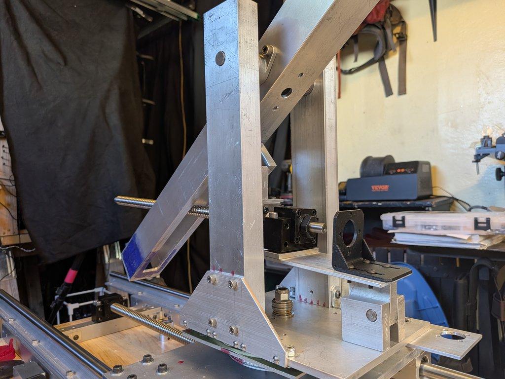 Boom End Plates & Drive Slot Fabrication