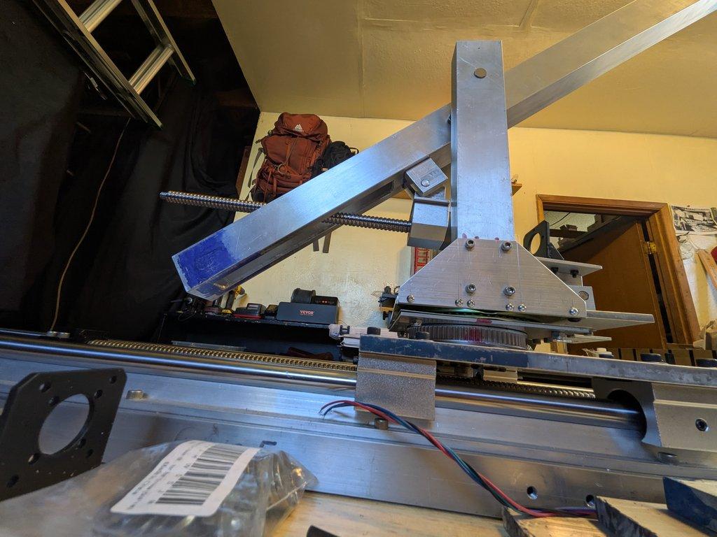 Boom End Plates & Drive Slot Fabrication