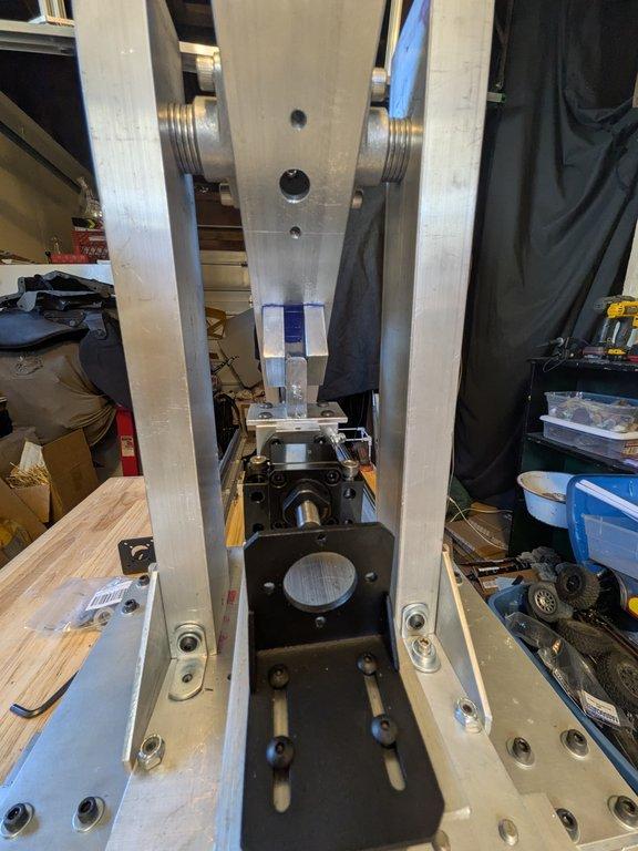 Boom End Plates & Drive Slot Fabrication