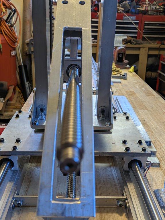 Boom End Plates & Drive Slot Fabrication