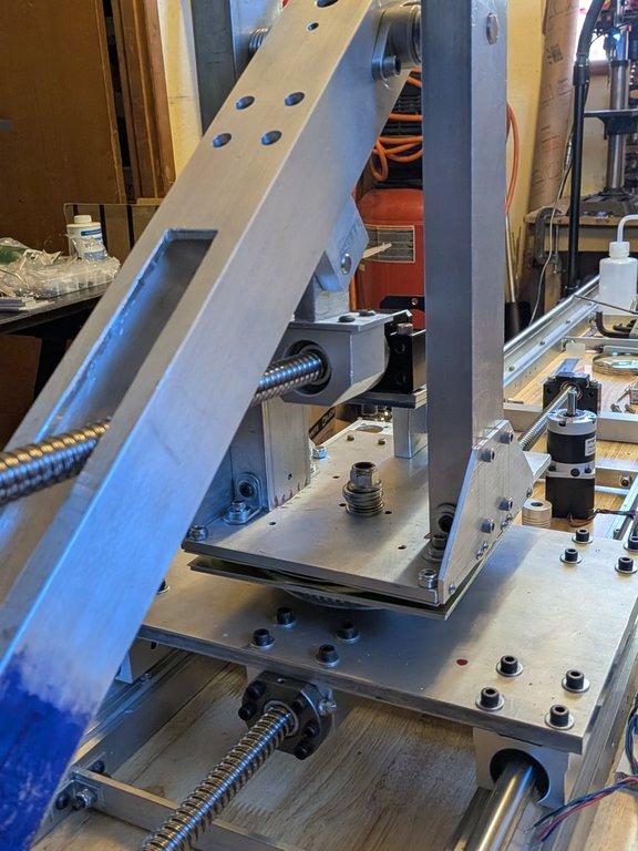 Boom End Plates & Drive Slot Fabrication