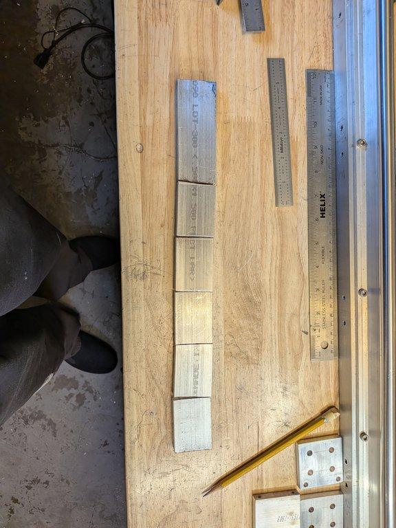 Boom End Hinge Fabrication