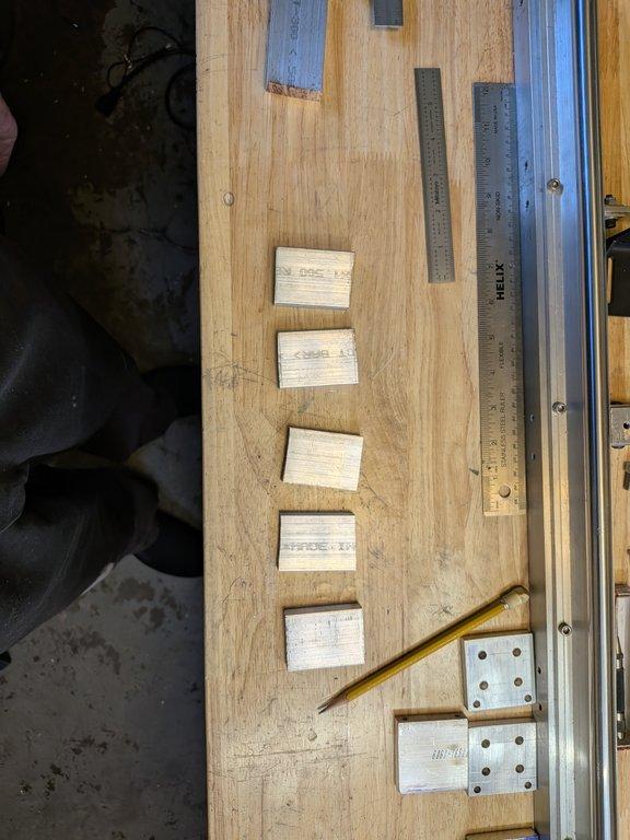 Boom End Hinge Fabrication