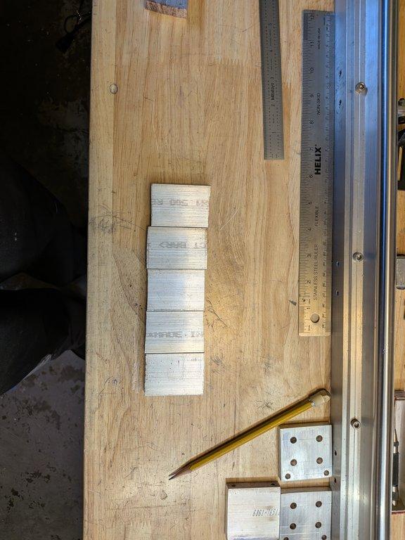 Boom End Hinge Fabrication