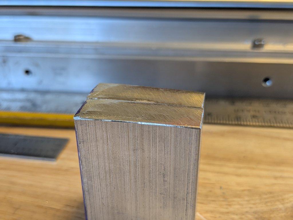 Boom End Hinge Fabrication