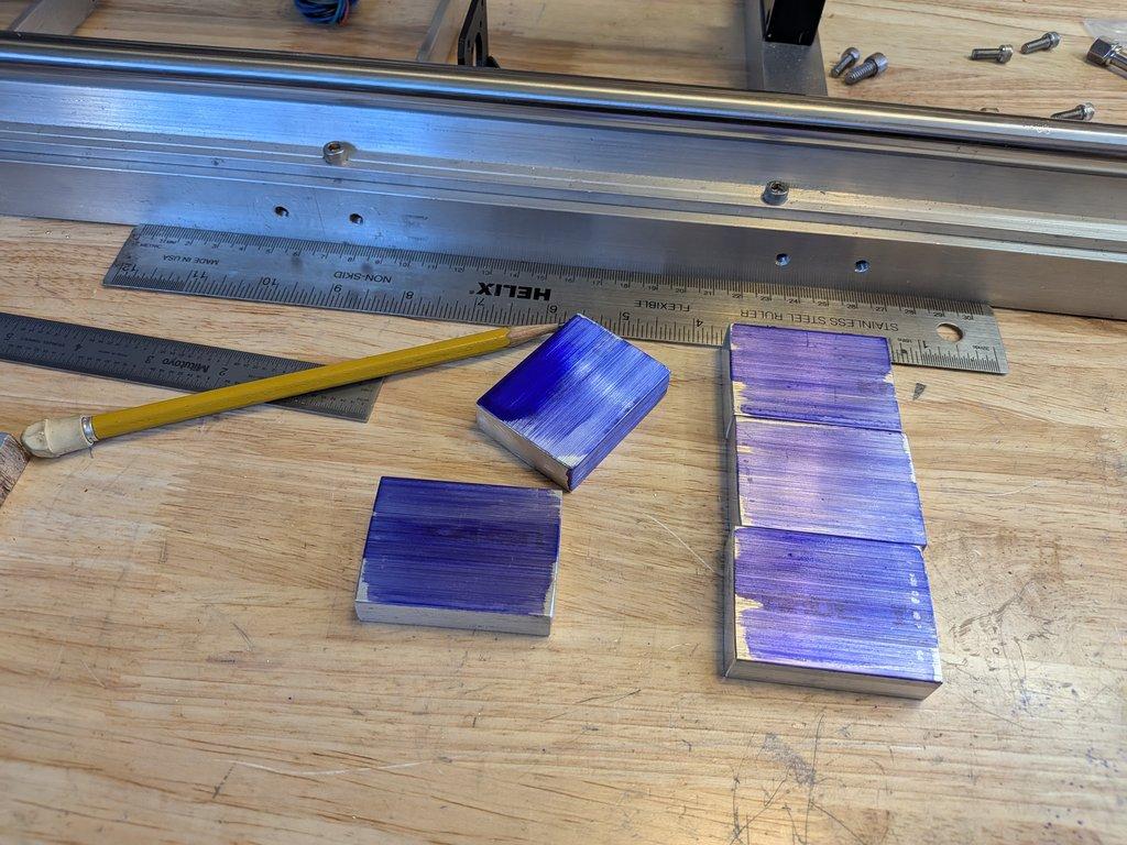 Boom End Hinge Fabrication