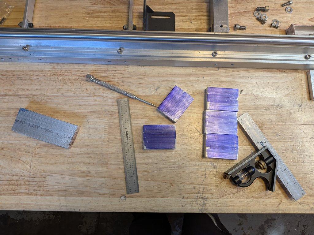 Boom End Hinge Fabrication