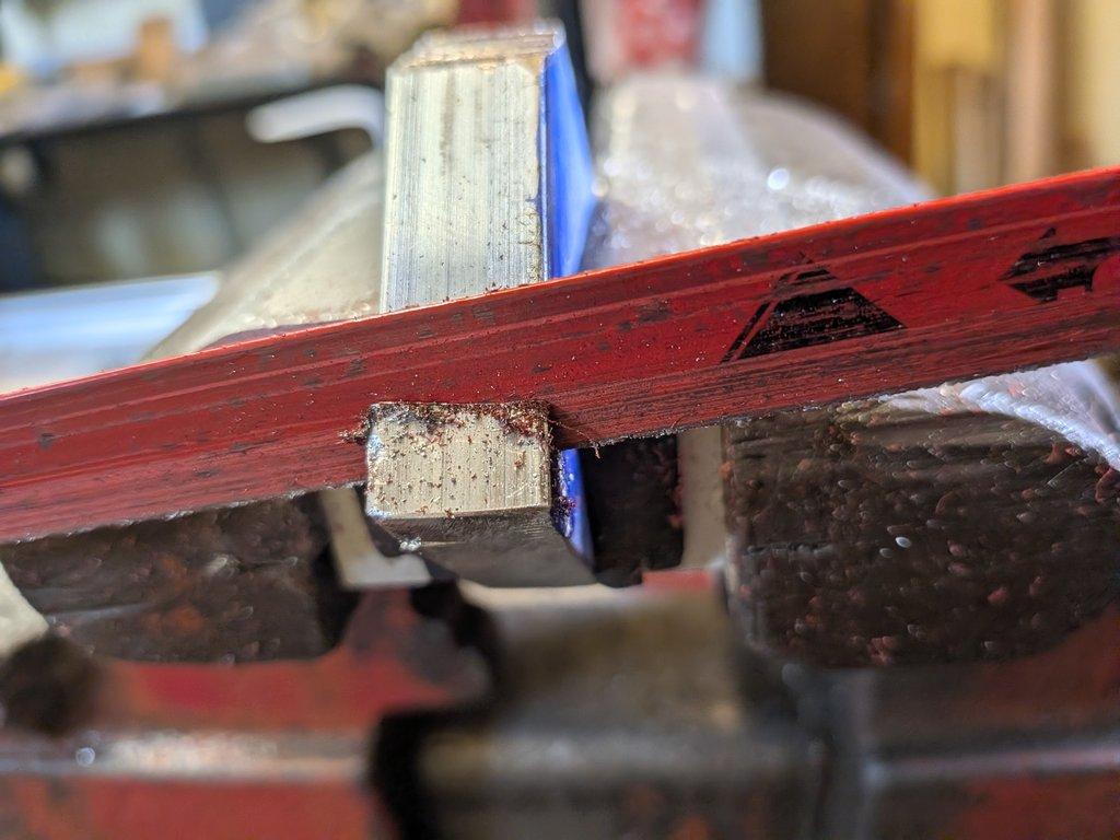 Boom End Hinge Fabrication