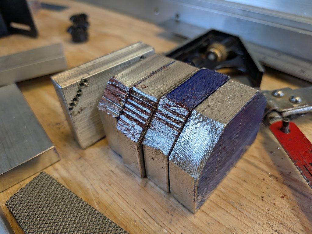 Boom End Hinge Fabrication