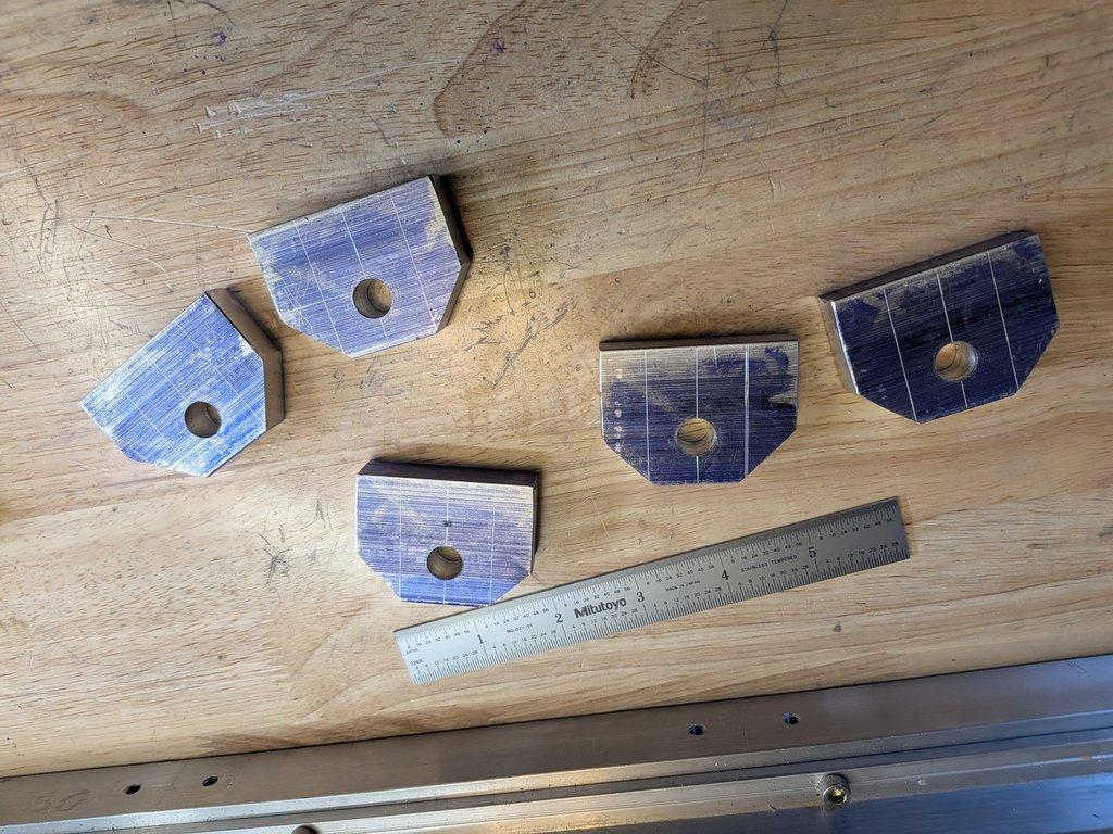 Boom End Hinge Fabrication