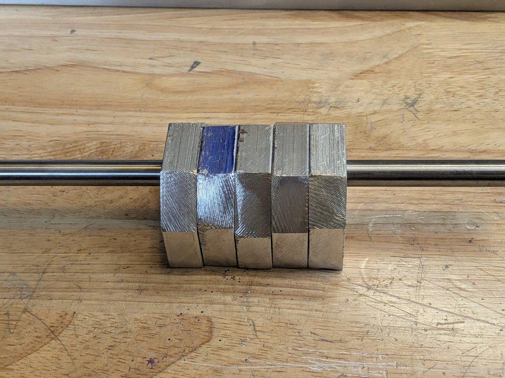 Boom End Hinge Fabrication