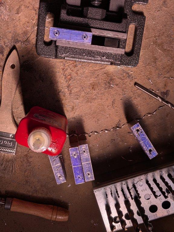 Boom End Hinge Fabrication