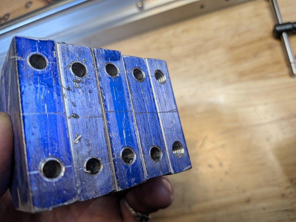 Boom End Hinge Fabrication
