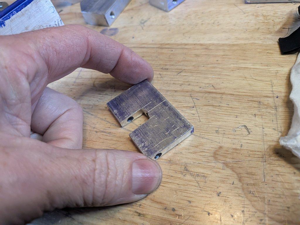 Parallelogram Top Link & Yoke Bracket